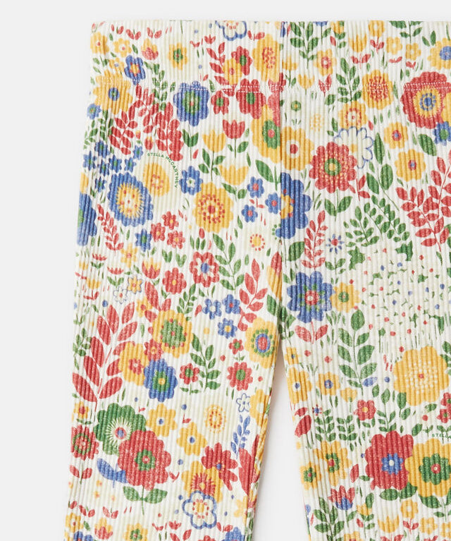 Stella McCartney Kids Floral Print Leggings
