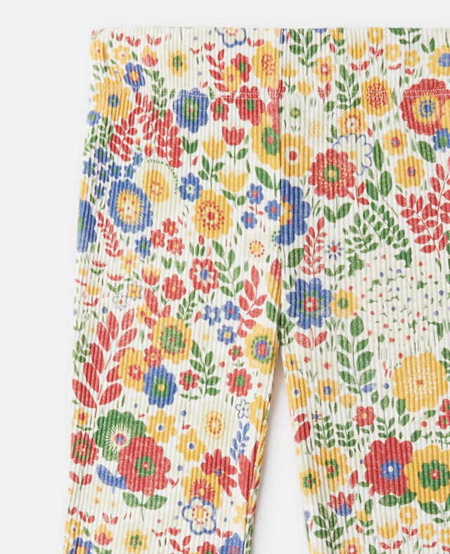 Stella McCartney Kids Floral Print Leggings