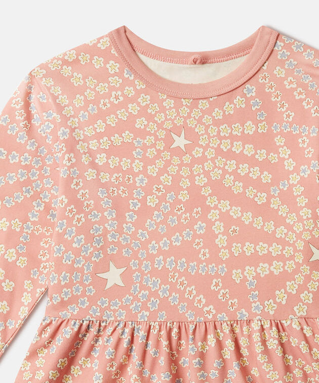 Stella McCartney Kids Star Print Jersey Dress
