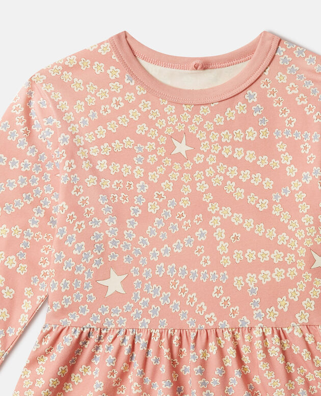 Stella McCartney Kids Star Print Jersey Dress
