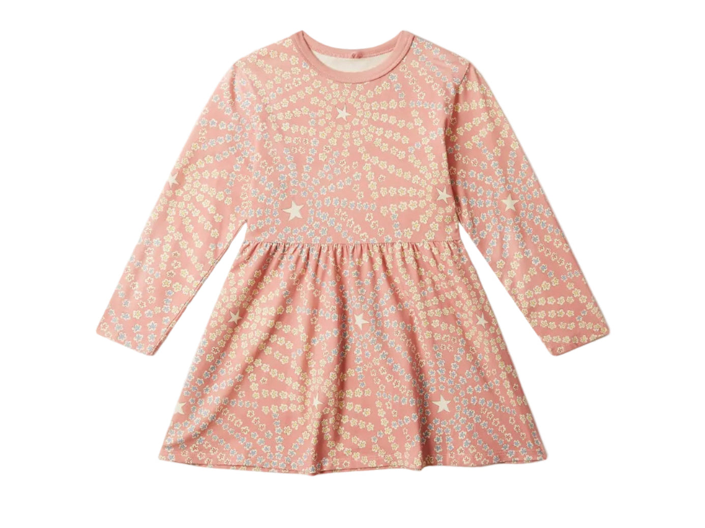 Stella McCartney Kids Star Print Jersey Dress