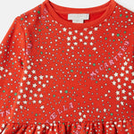 Stella McCartney Kids Star Jersey Dress 