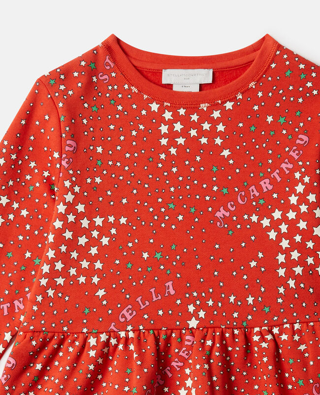 Stella McCartney Kids Star Jersey Dress 