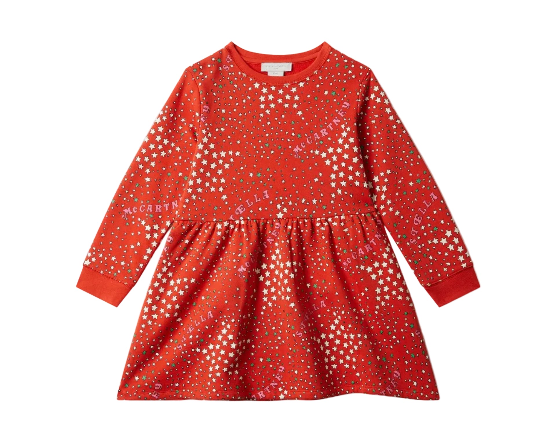 Stella McCartney Kids Star Jersey Dress 
