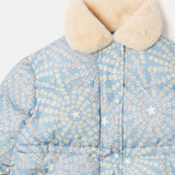 Stella McCartney Kids Star Print Puffer Jacket