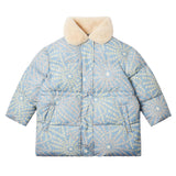 Stella McCartney Kids Star Print Puffer Jacket