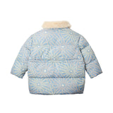 Stella McCartney Kids Star Print Puffer Jacket