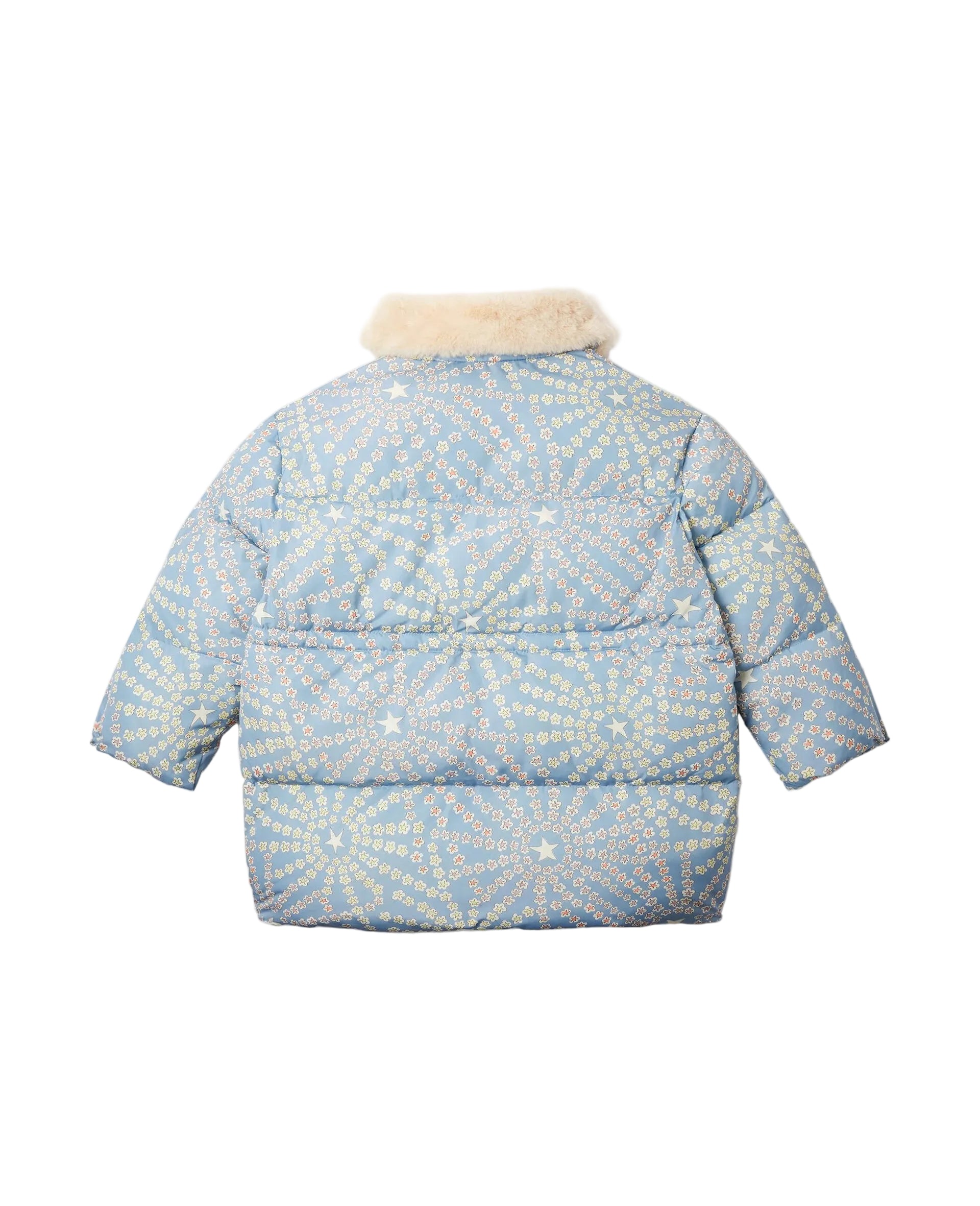 Stella McCartney Kids Star Print Puffer Jacket