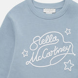 Stella McCartney Kids Blue Stella Logo Sweatshirt