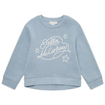 Stella McCartney Kids Blue Stella Logo Sweatshirt