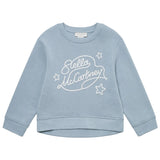 Stella McCartney Kids Blue Stella Logo Sweatshirt
