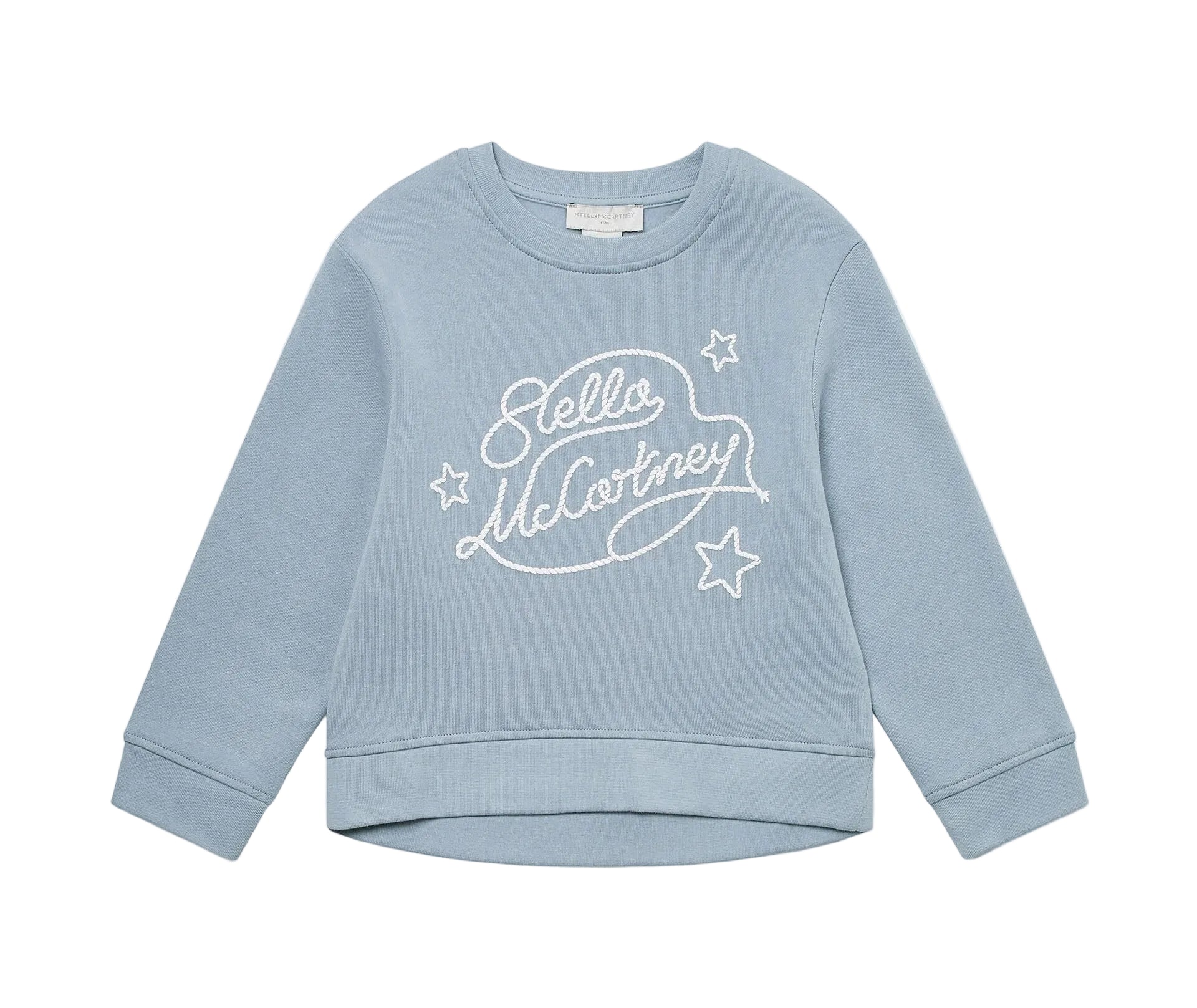 Stella McCartney Kids Blue Stella Logo Sweatshirt
