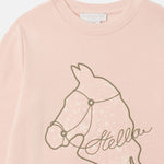Stella McCartney Kids Horse Patch Sweatshirt
