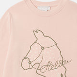 Stella McCartney Kids Horse Patch Sweatshirt