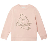 Stella McCartney Kids Horse Patch Sweatshirt