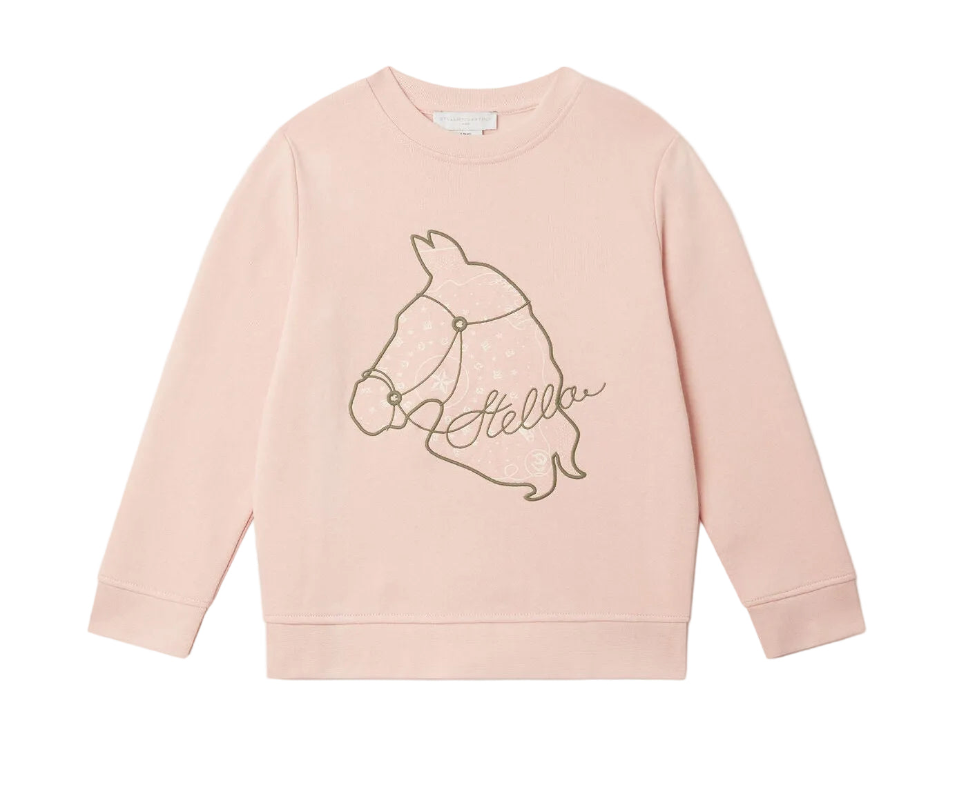 Stella McCartney Kids Horse Patch Sweatshirt