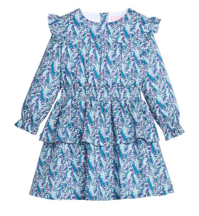 Bisby Carleton Dress- Winterthur Windflowers