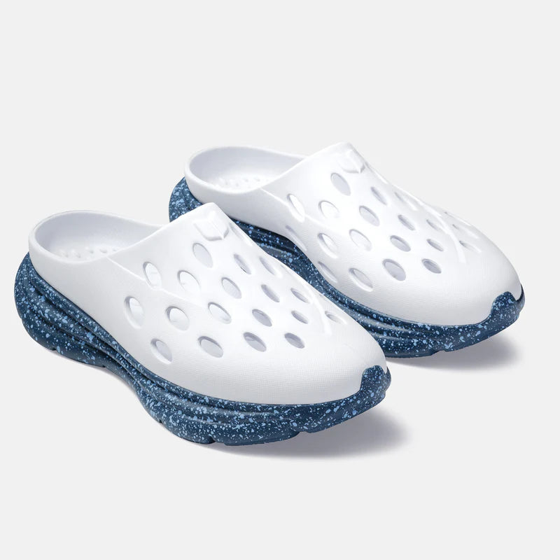 Revive OB- White and Indigo Speckle