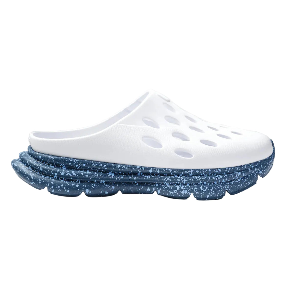 Revive OB- White and Indigo Speckle