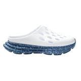 Revive OB- White and Indigo Speckle