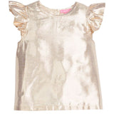 Bisby Gold Top- Gilt Metallic