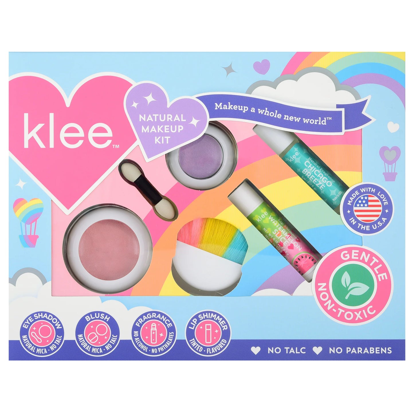 Klee Naturals Sun Comes Out- Rainbow Dream Kit