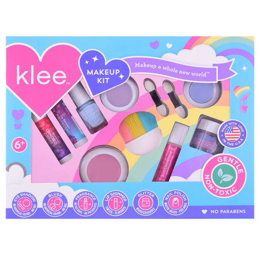 Klee Kids Arc of Joy - Rainbow Dream Deluxe Makeup Kit