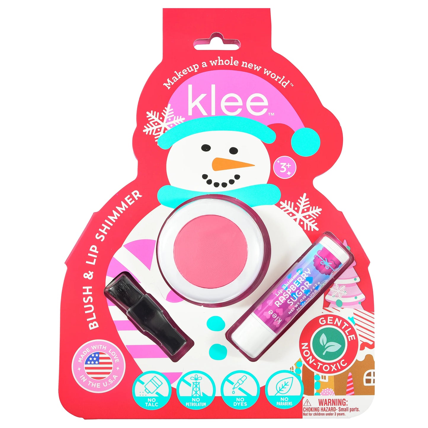 Glacier Pop- Blush and Lip Shimmer Set