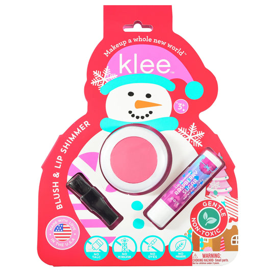 Glacier Pop- Blush and Lip Shimmer Set