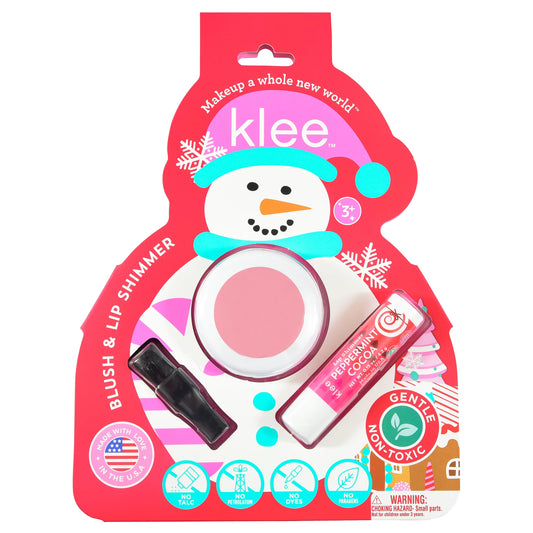 Crystal Glow- Blush and Lip Shimmer Set
