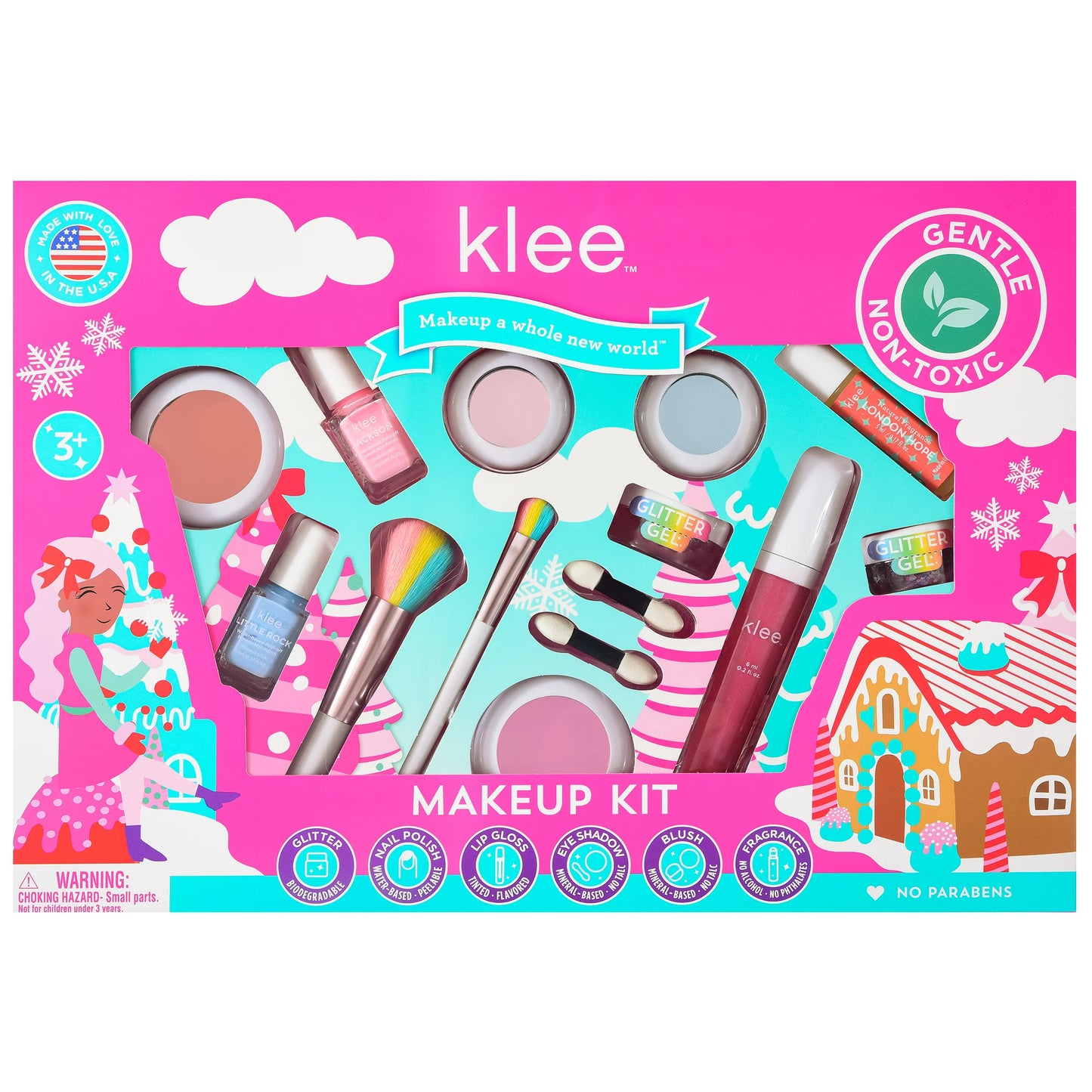 Glitz Out Loud- Holiday Ultra Deluxe Makeup Kit