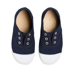 Pepa London Canvas Plimsolls in Navy