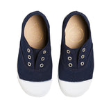 Pepa London Canvas Plimsolls in Navy
