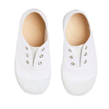 Pepa London Canvas Plimsolls in White