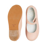 Pepa London Pink Leather Mary Jane Shoes