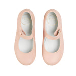 Pepa London Pink Leather Mary Jane Shoes