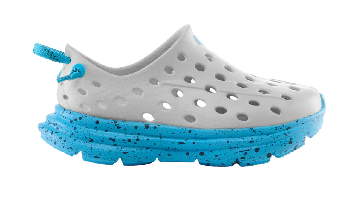 Kane Revive- Foggy Gray and Highlighter Blue