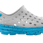 Kane Revive- Foggy Gray and Highlighter Blue