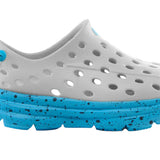 Kane Revive- Foggy Gray and Highlighter Blue
