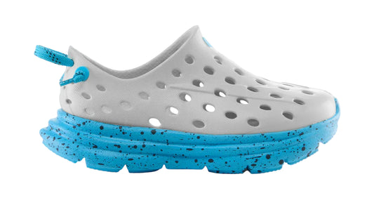 Kane Revive- Foggy Gray and Highlighter Blue