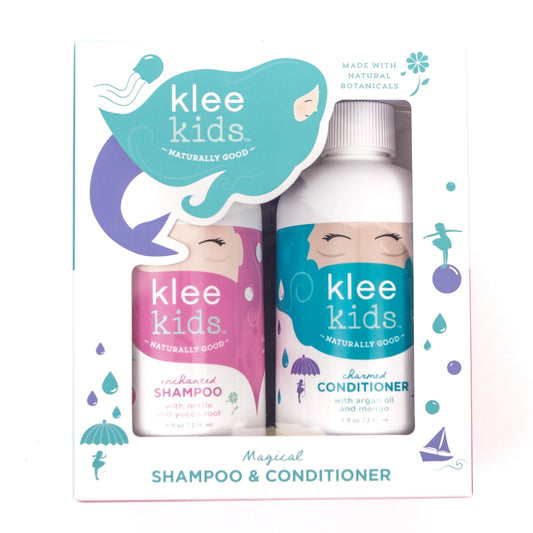Klee Kids Shampoo and Conditioner Duo - 8 oz each