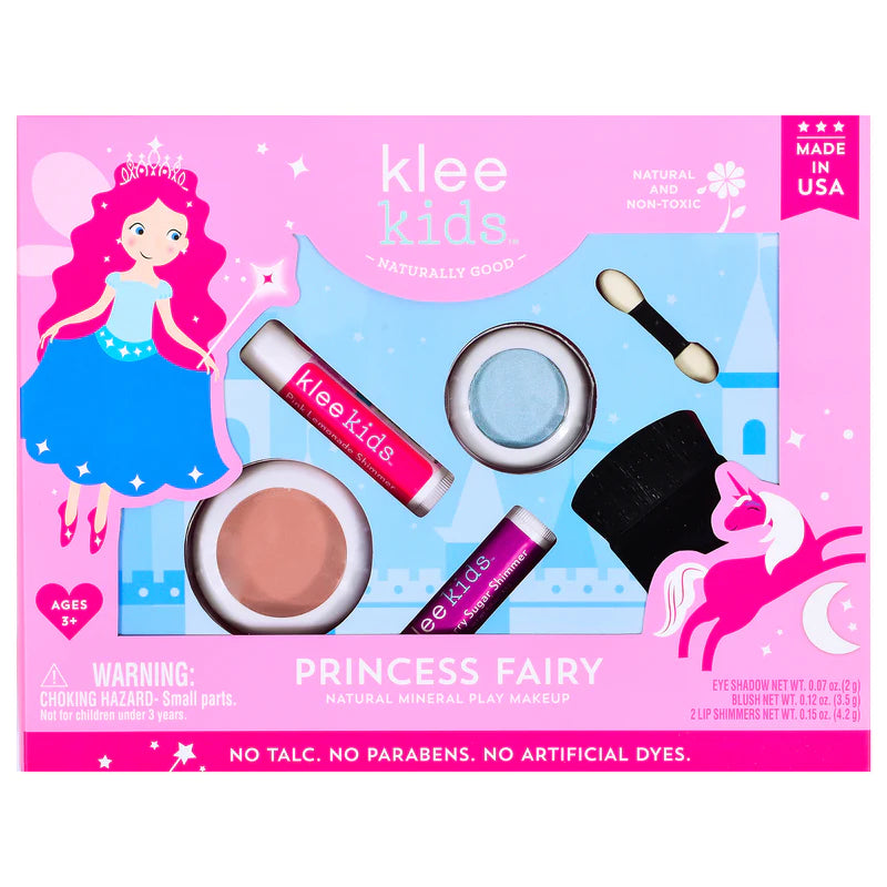 Princess Fairy Natural Mineral Makeup Kit