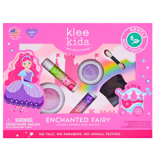 Klee Kids Enchanted Fairy Natural Mineral Makeup Kit
