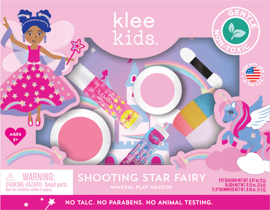 Shooting Star Fairy- Mineral Play Makeup Kit