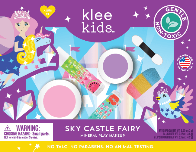 Sky Castle Fairy- Mineral Play Makeup Kit