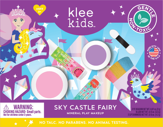 Sky Castle Fairy- Mineral Play Makeup Kit