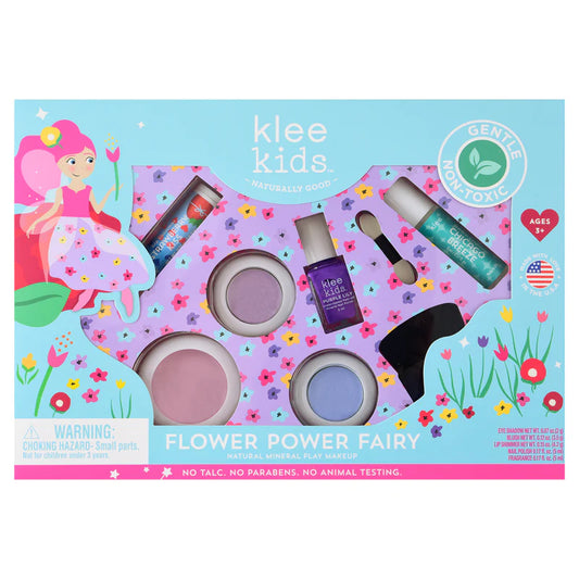 Flower Power Fairy- Mineral Play Makeup Kit