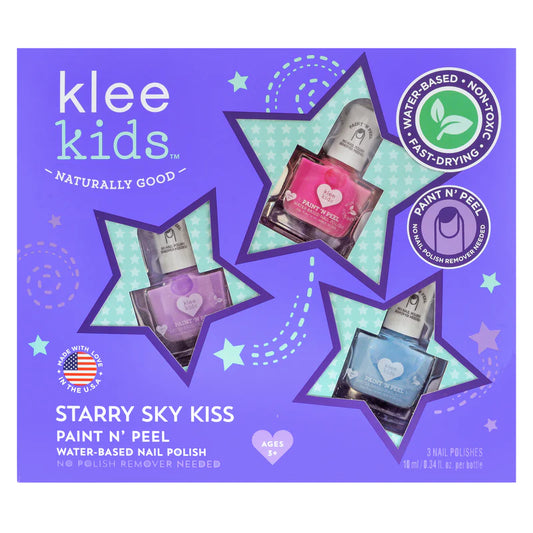 Starry Sky Kiss Nail Polish Set