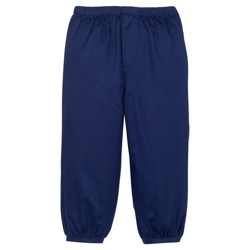 Little English Banded Pull On Pant - Navy Twill