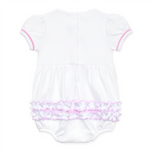 Magnolia Baby Darling Cowboy Boots Bubble- Pink